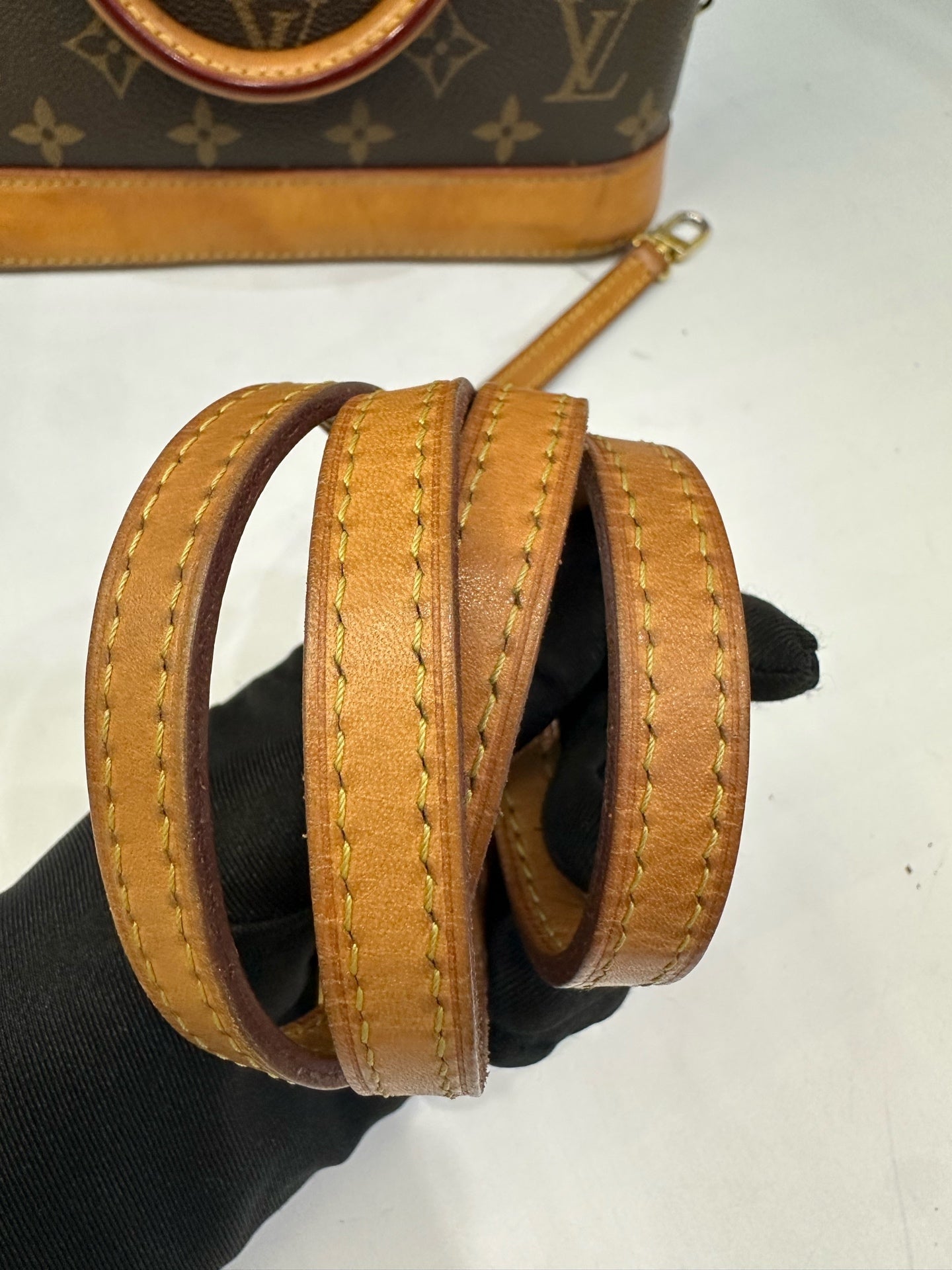 Louis Vuitton - Other - Leather - Brown - (mini)