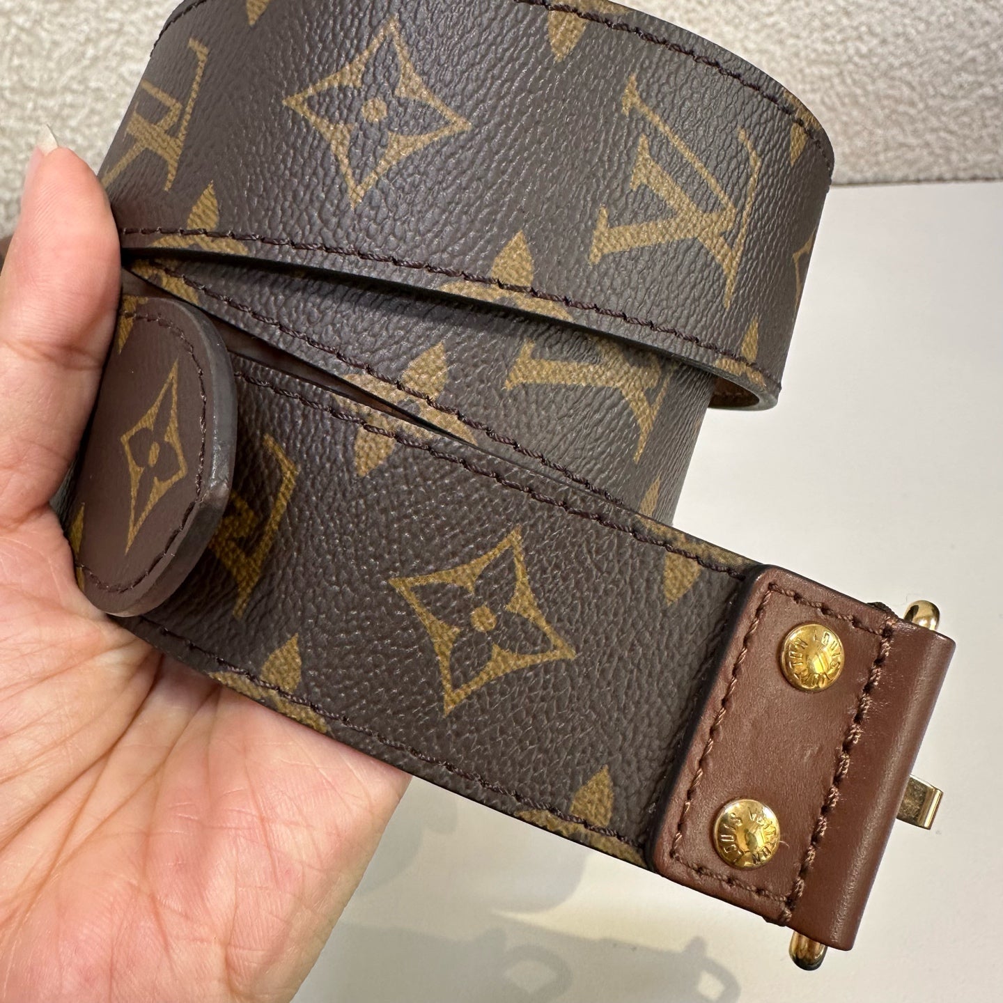 Louis Vuitton - Other - Leather - Brown - (mini)