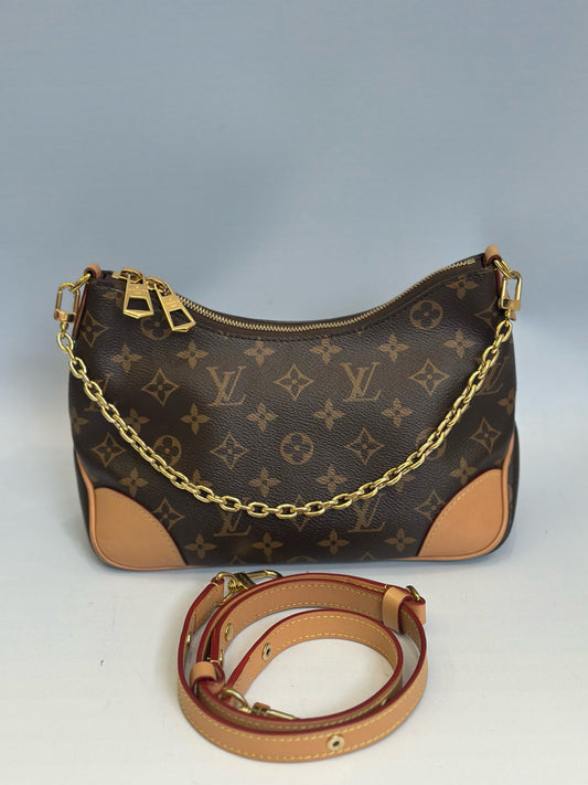 Louis Vuitton - Other - Leather - Brown - (small)