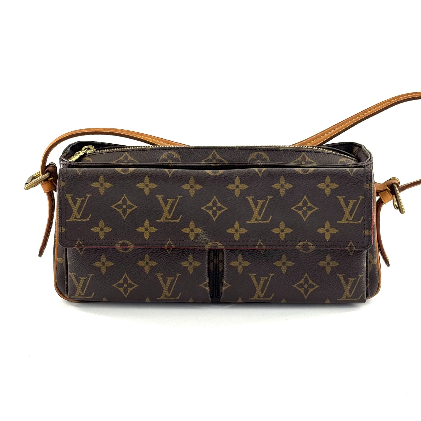 Louis Vuitton - Other - Leather - Brown - (small)