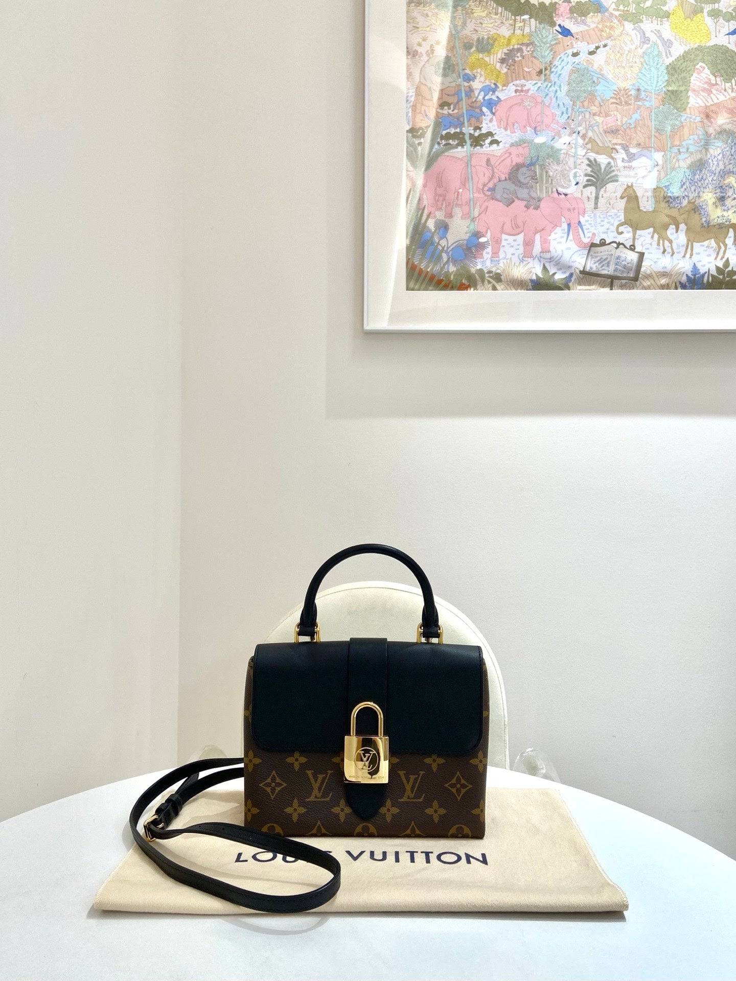 Louis Vuitton - Other - Leather - Brown - (small)