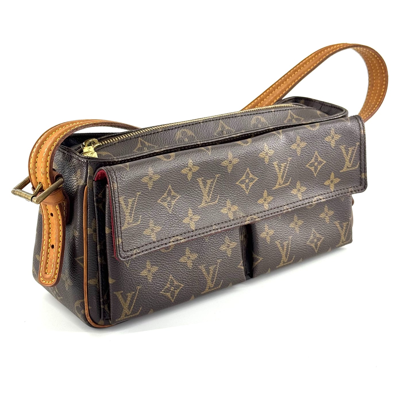 Louis Vuitton - Other - Leather - Brown - (small)