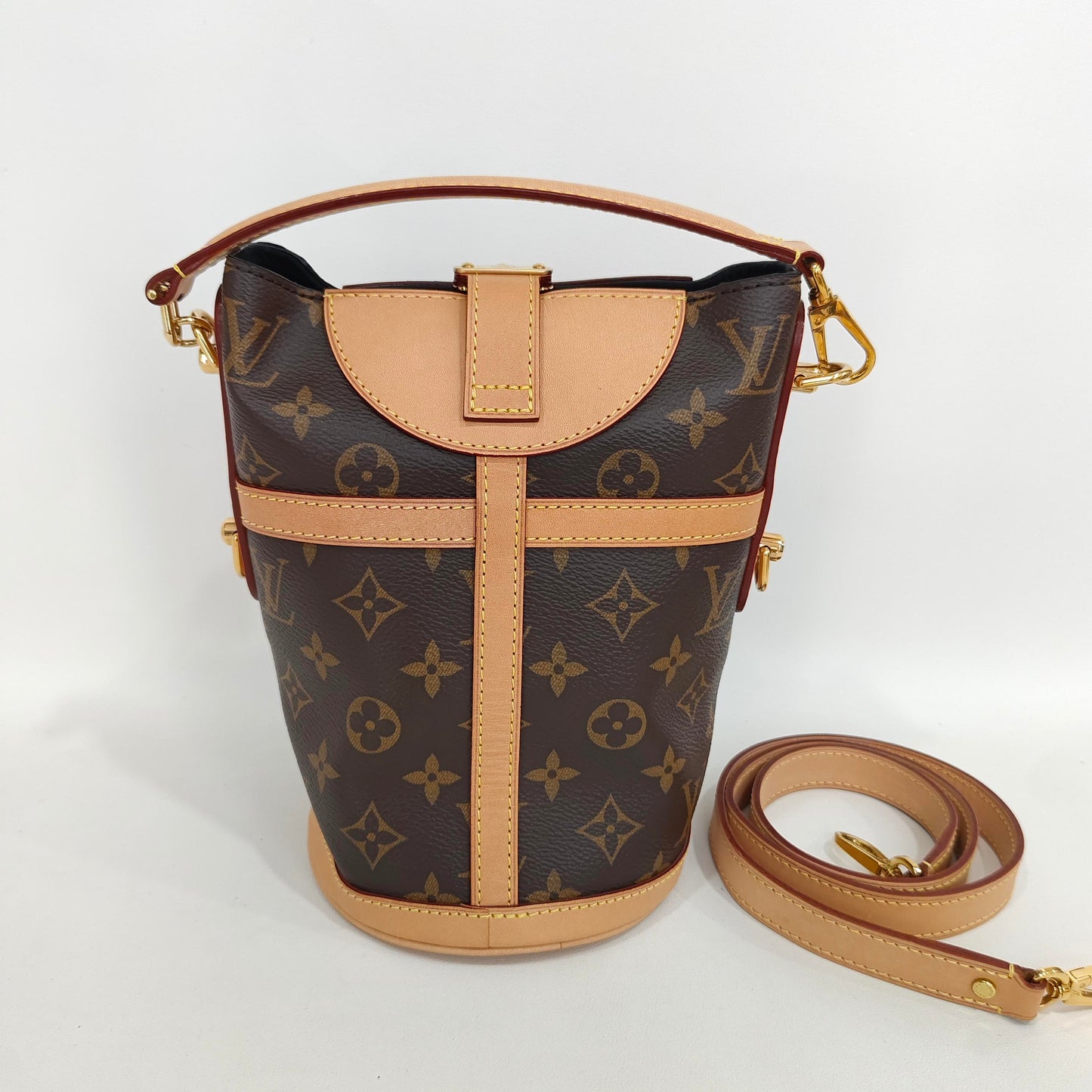 Louis Vuitton - Other - Leather - Brown - (small)