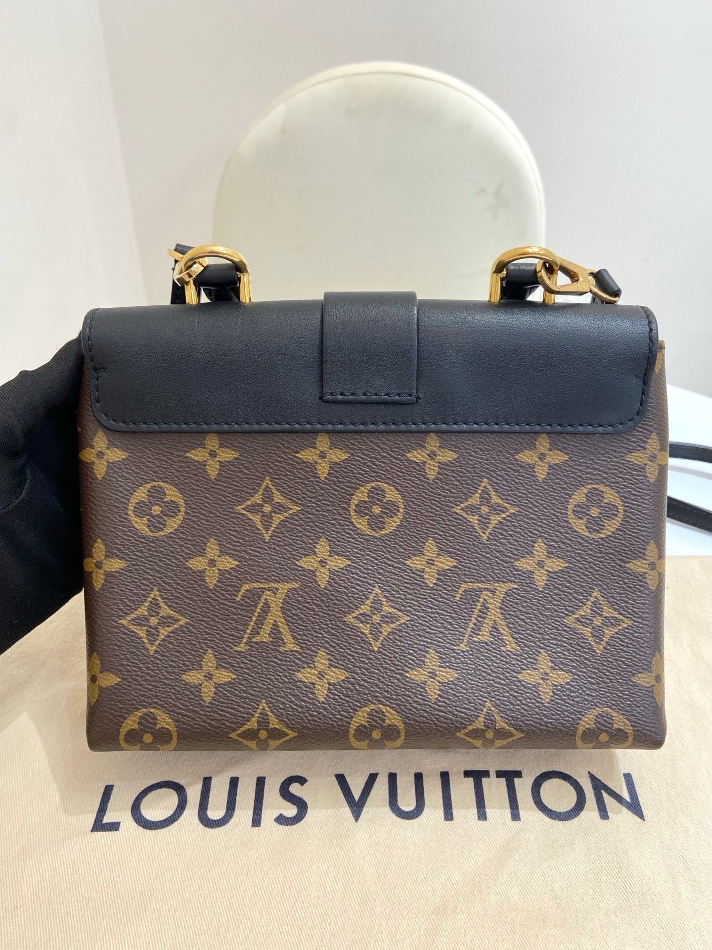 Louis Vuitton - Other - Leather - Brown - (small)