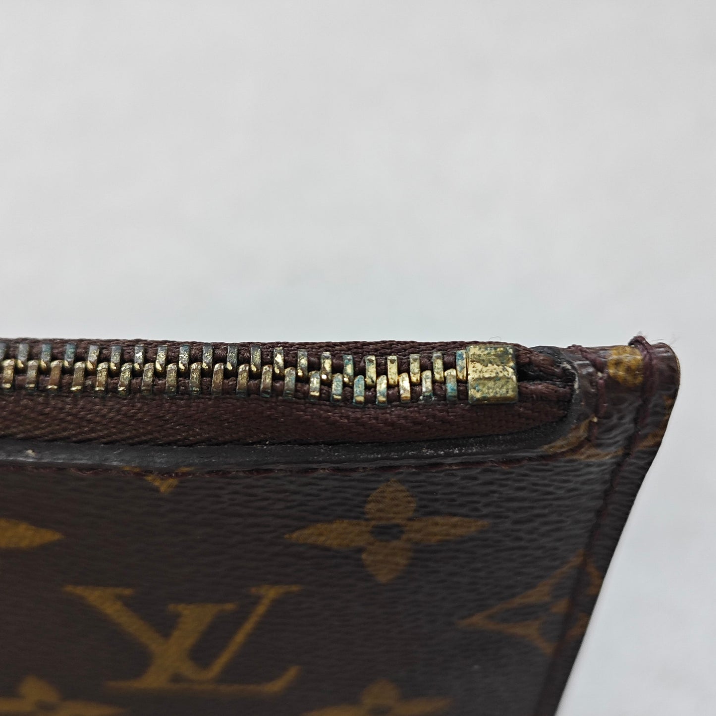 Louis Vuitton - Other - Leather - Brown - (small)