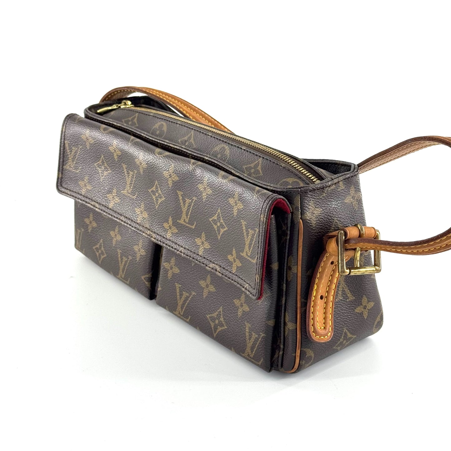 Louis Vuitton - Other - Leather - Brown - (small)