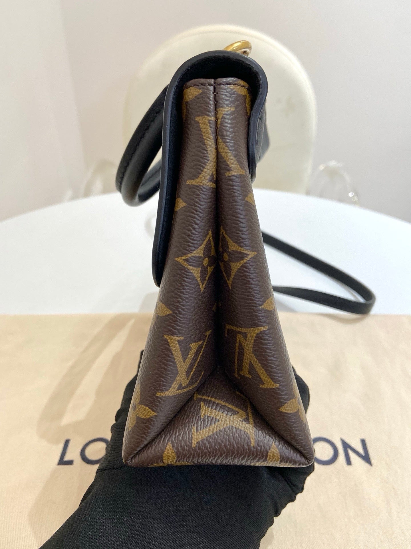 Louis Vuitton - Other - Leather - Brown - (small)