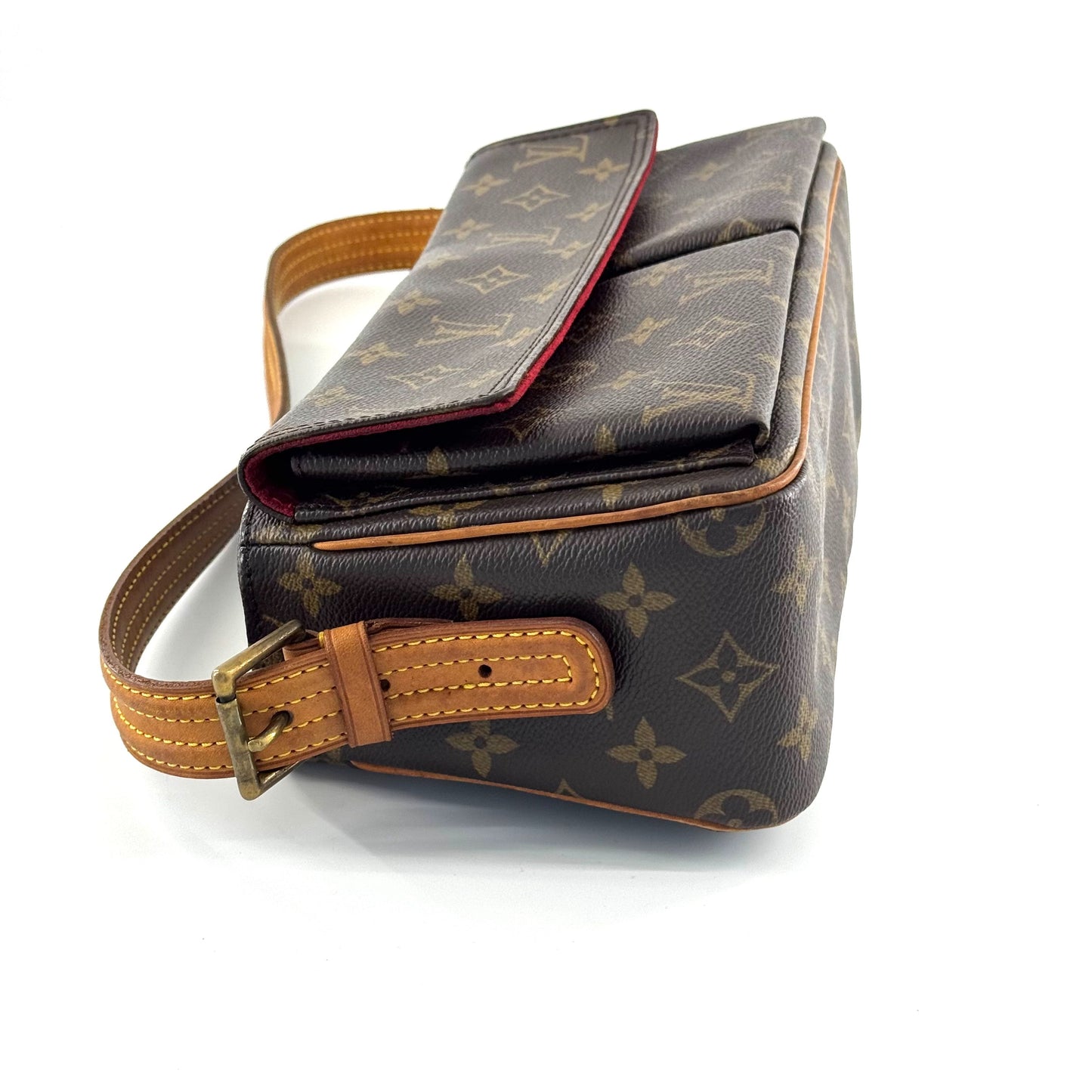 Louis Vuitton - Other - Leather - Brown - (small)
