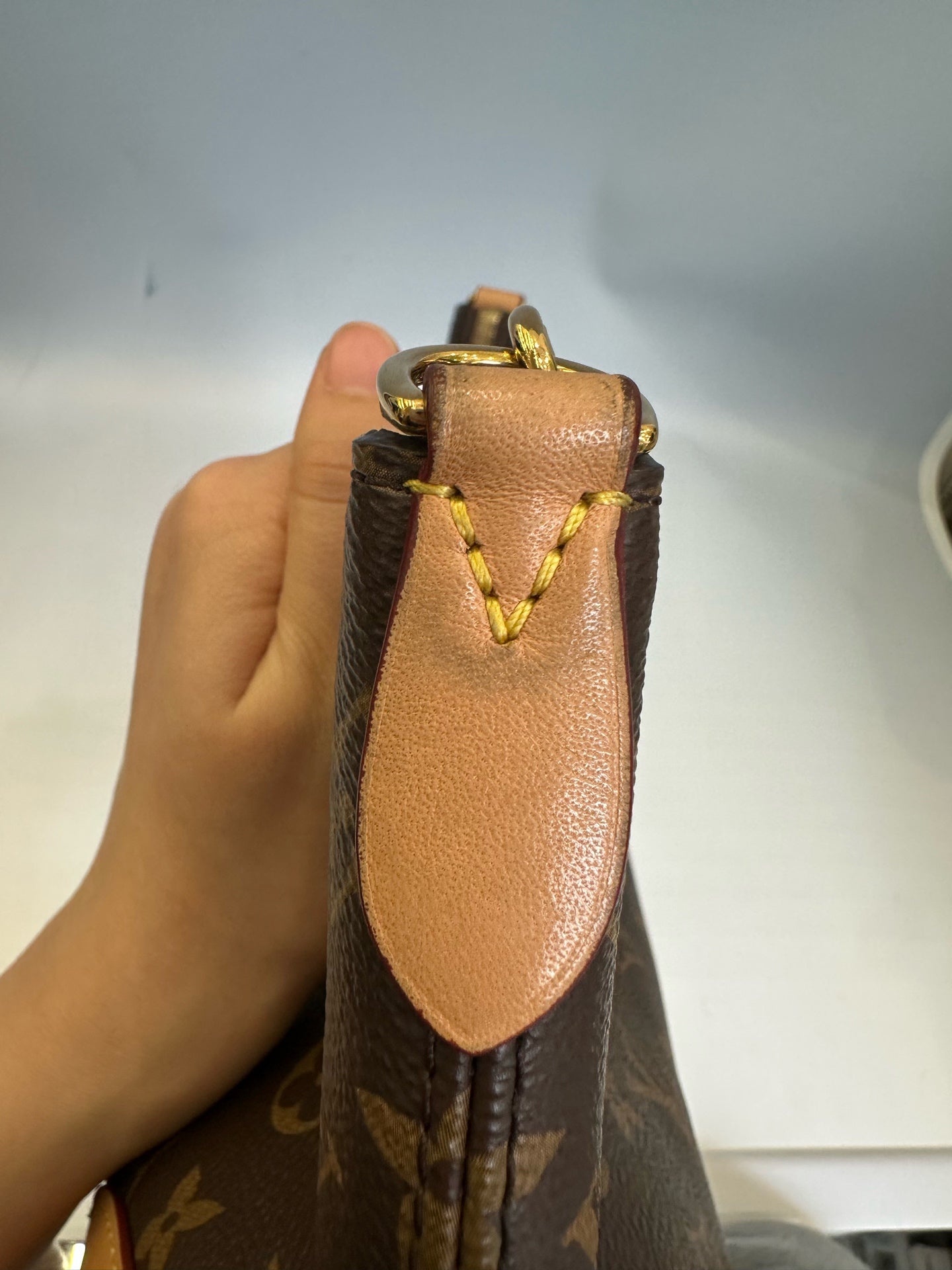 Louis Vuitton - Other - Leather - Brown - (small)