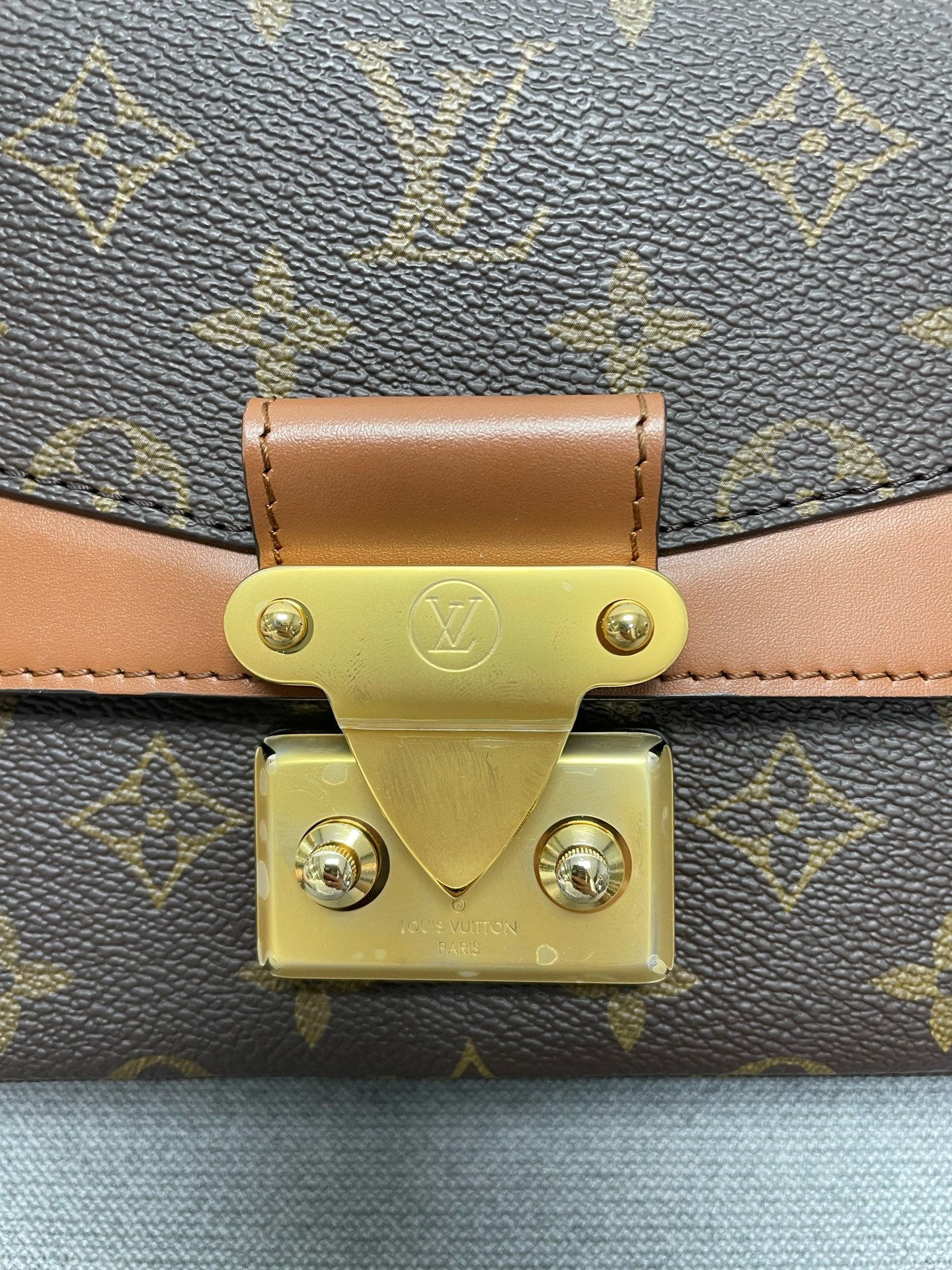 Louis Vuitton - Other - Leather - Brown - (Small)