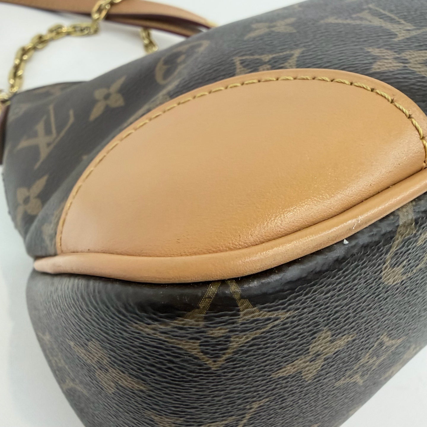 Louis Vuitton - Other - Leather - Brown - (small)