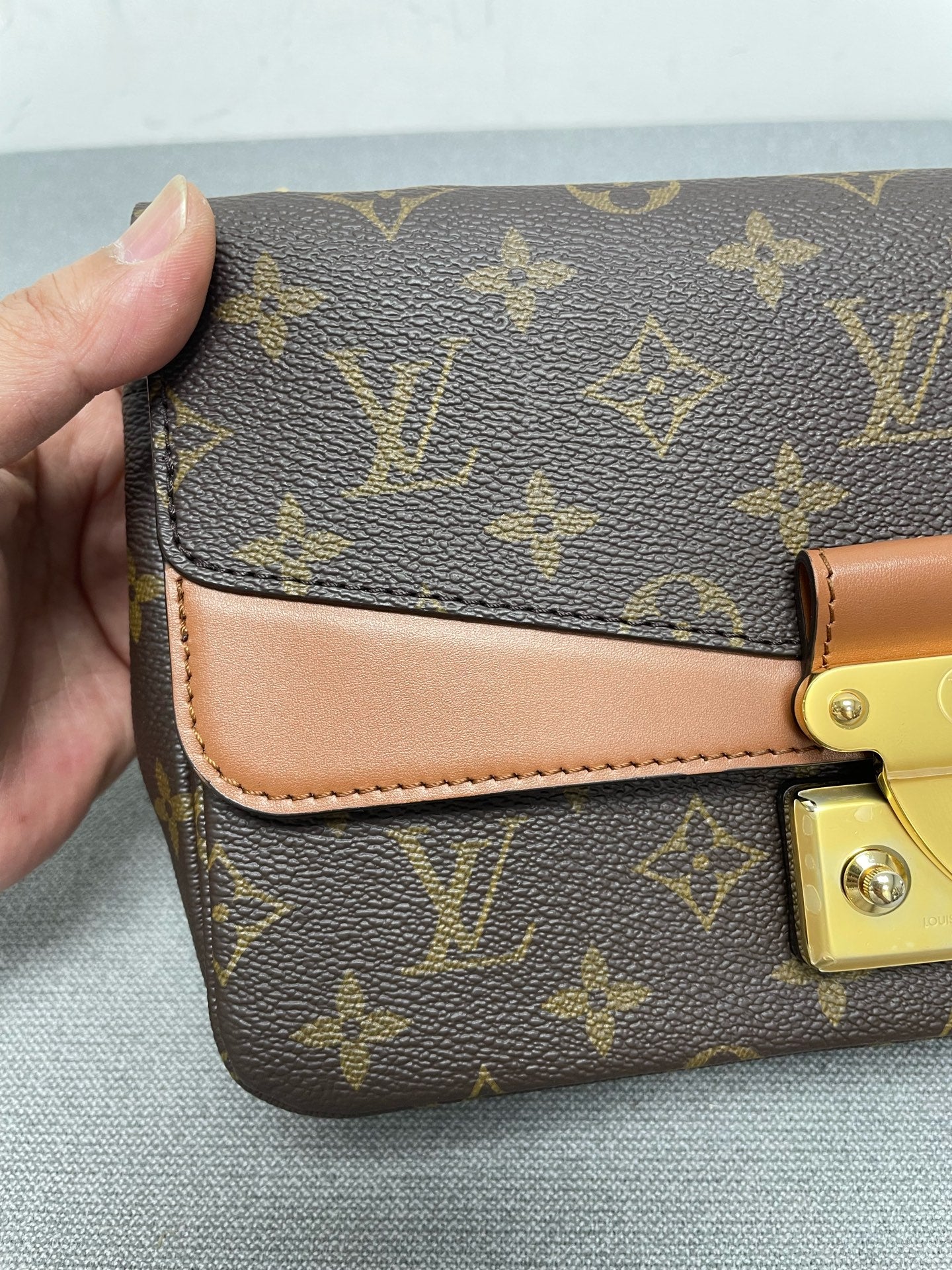 Louis Vuitton - Other - Leather - Brown - (Small)