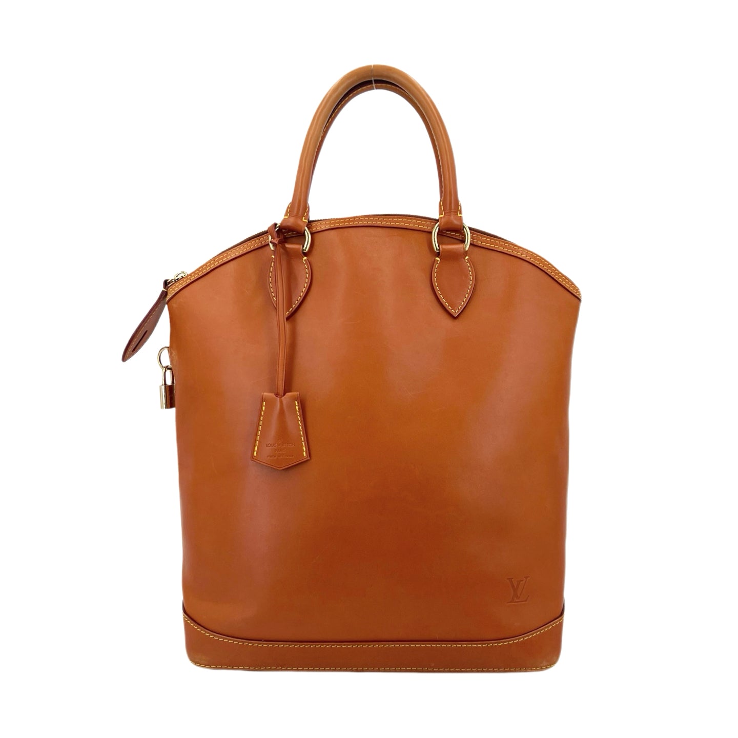 Louis Vuitton - Other - Leather - Camel - (large)