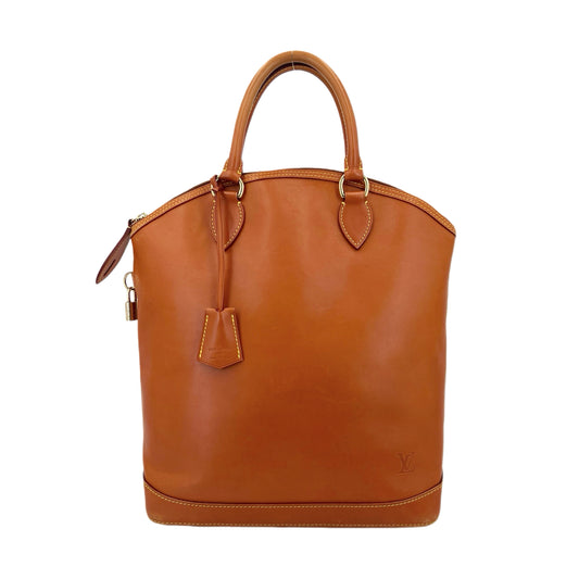 Louis Vuitton - Other - Leather - Camel - (large)