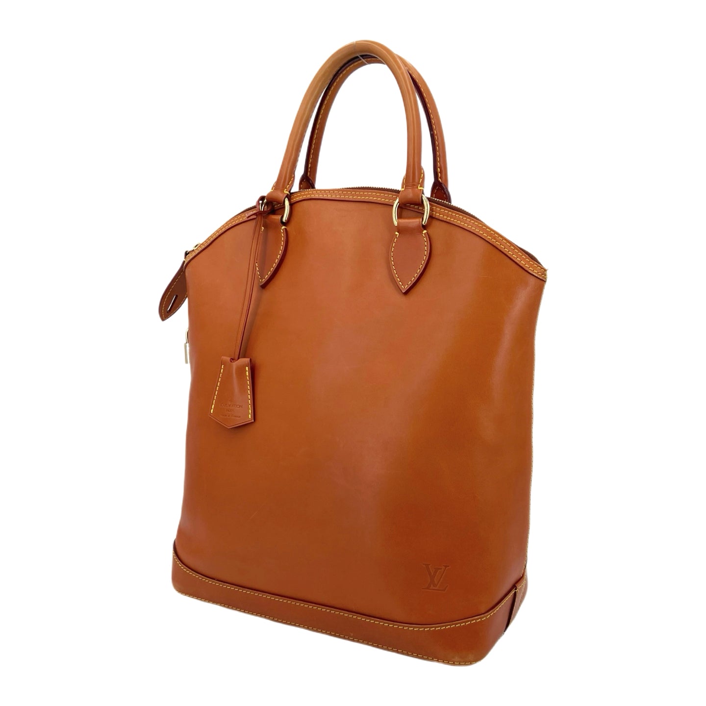 Louis Vuitton - Other - Leather - Camel - (large)