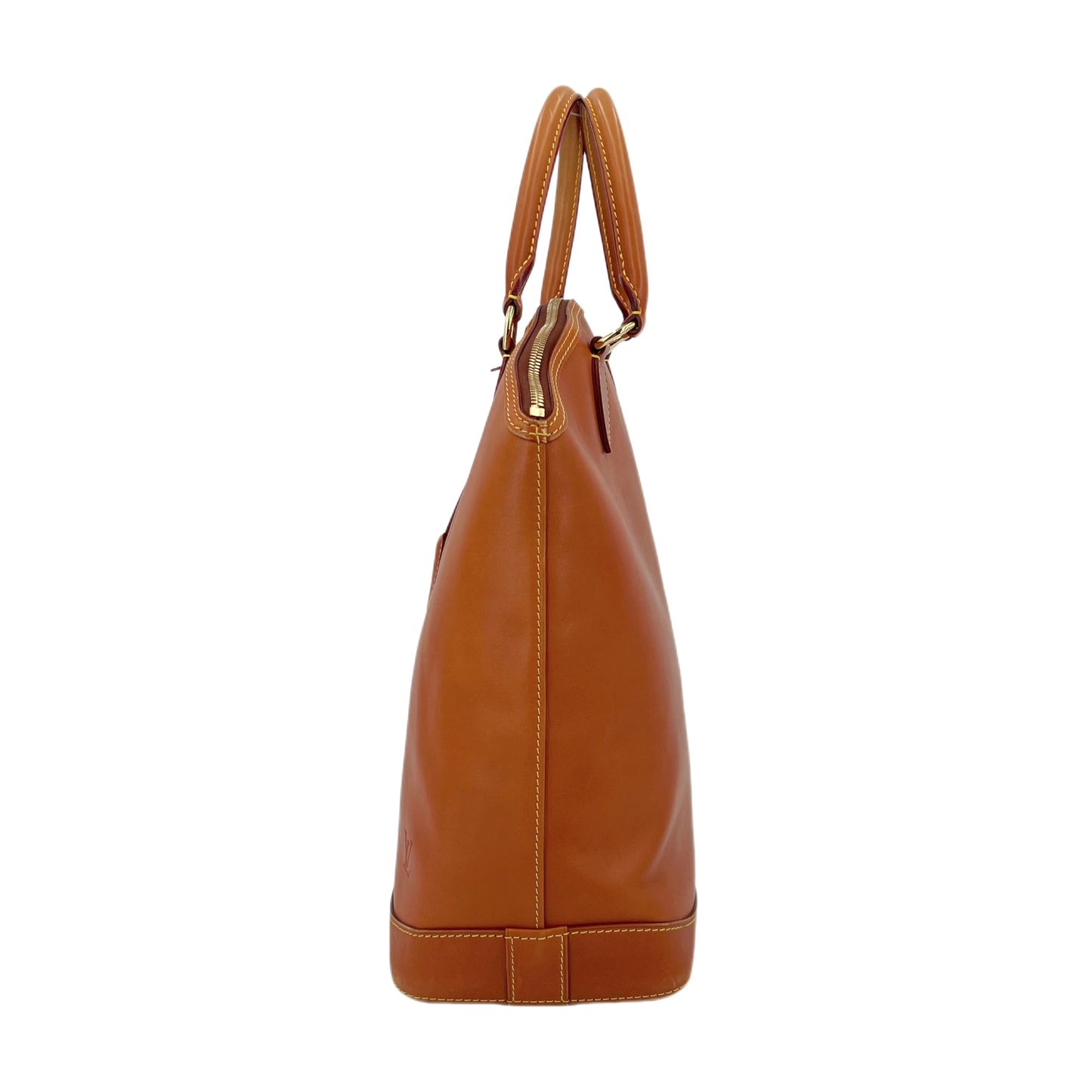 Louis Vuitton - Other - Leather - Camel - (large)