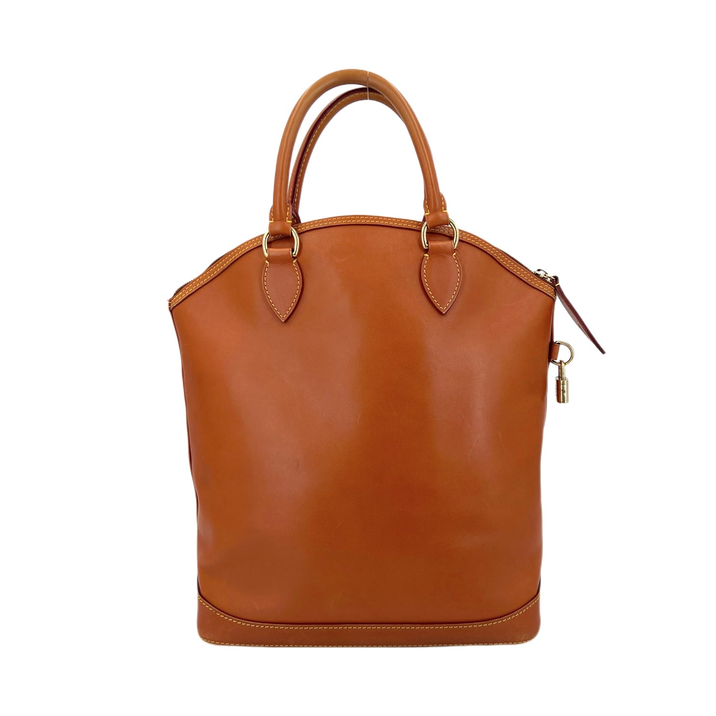 Louis Vuitton - Other - Leather - Camel - (large)