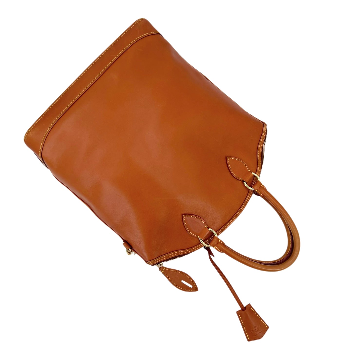Louis Vuitton - Other - Leather - Camel - (large)