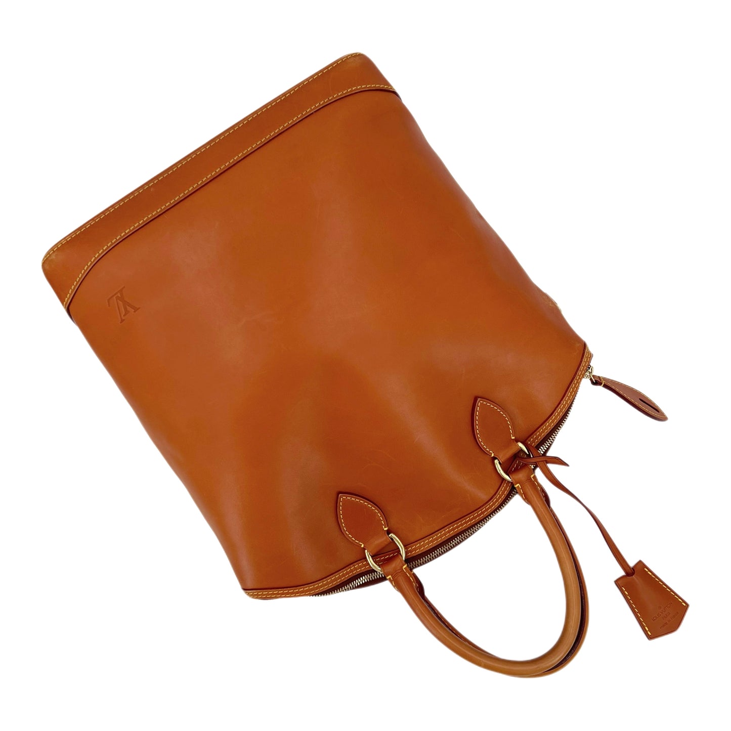 Louis Vuitton - Other - Leather - Camel - (large)