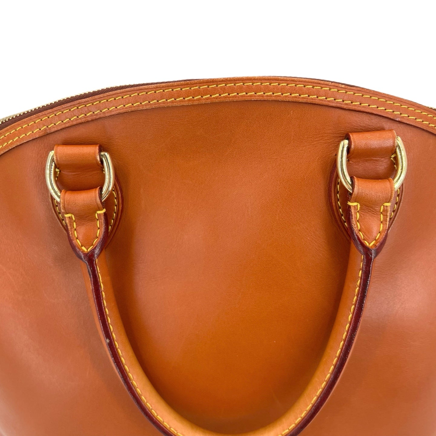 Louis Vuitton - Other - Leather - Camel - (large)