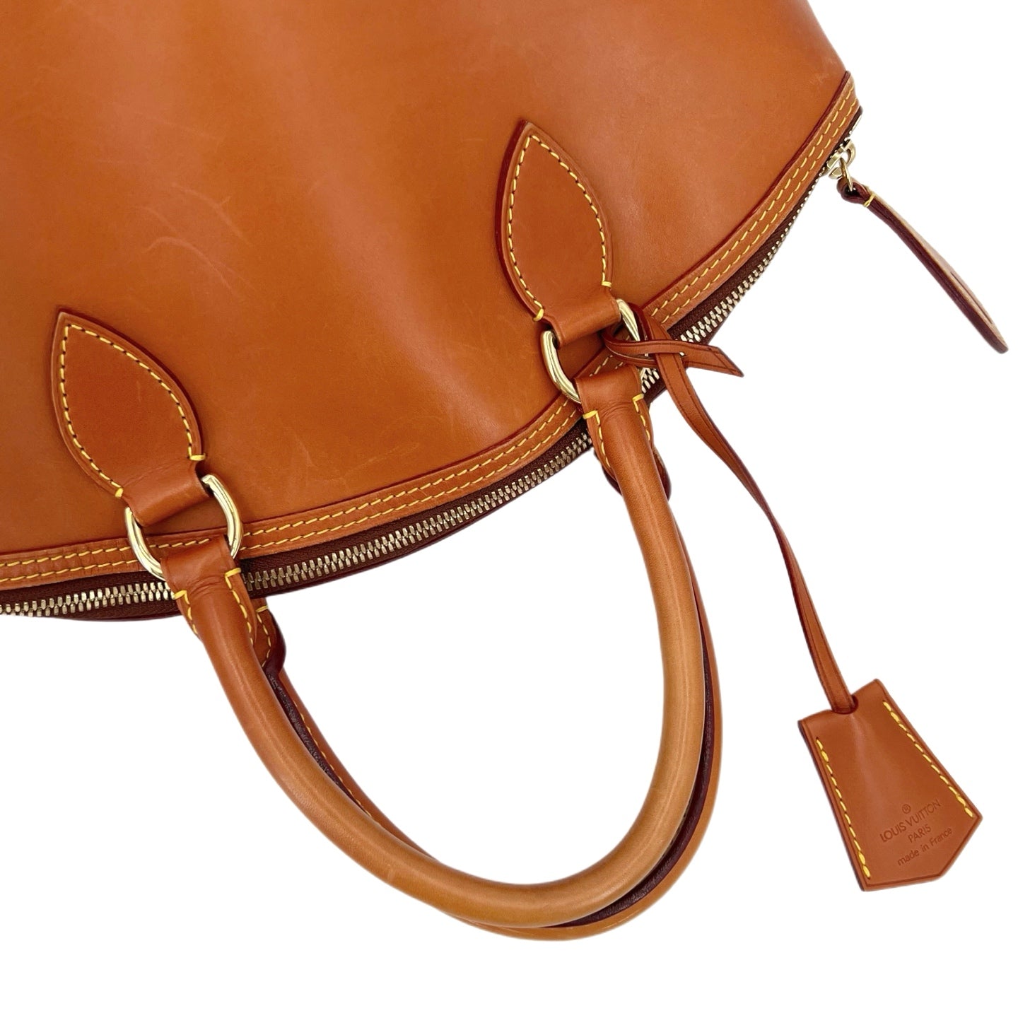 Louis Vuitton - Other - Leather - Camel - (large)