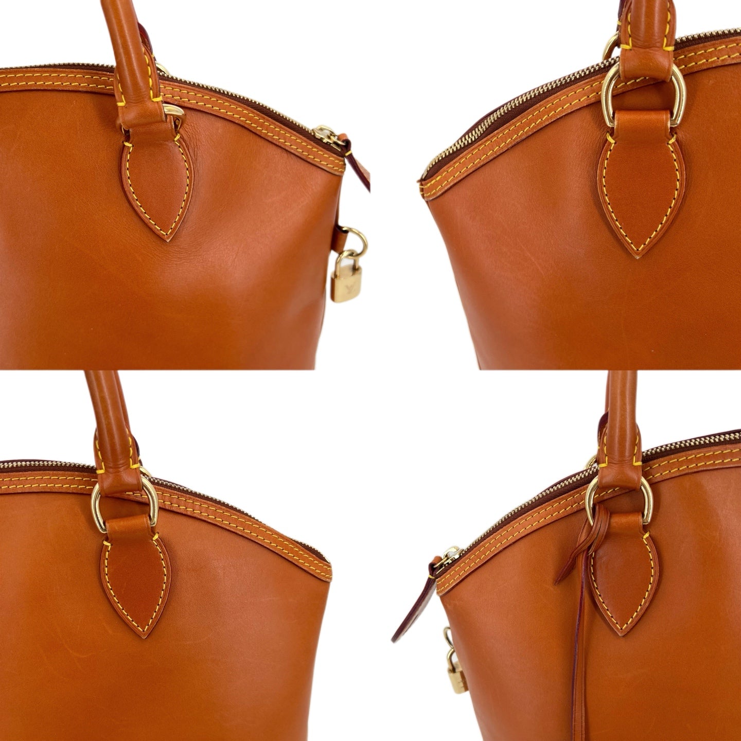 Louis Vuitton - Other - Leather - Camel - (large)