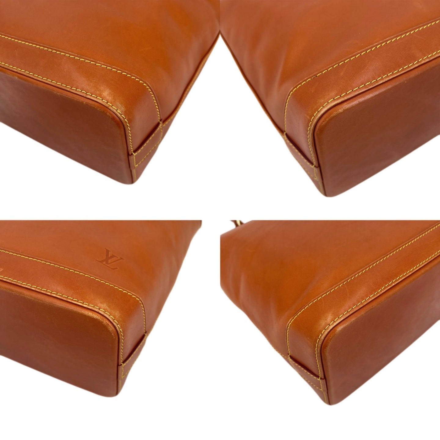 Louis Vuitton - Other - Leather - Camel - (large)