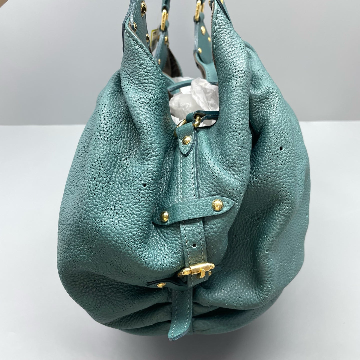 Louis Vuitton - Other - Leather - Green - (large)