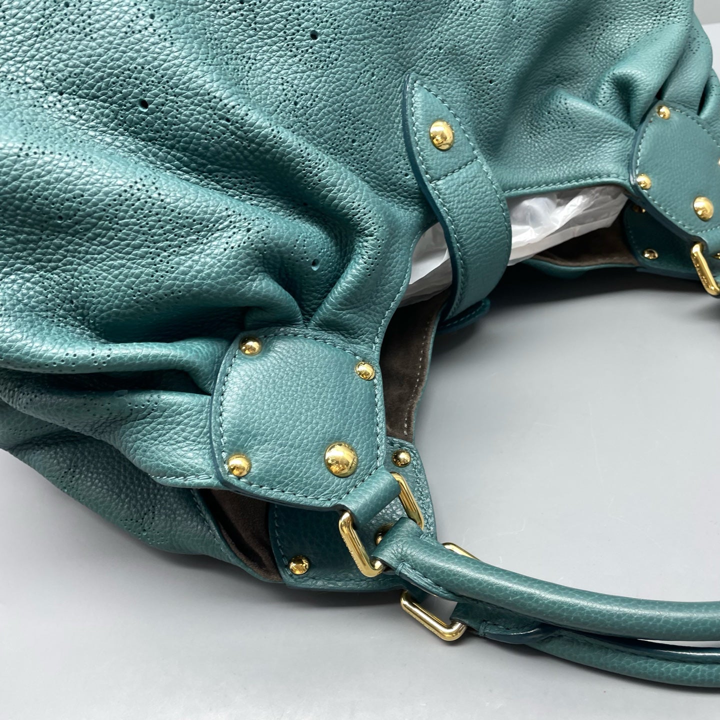 Louis Vuitton - Other - Leather - Green - (large)