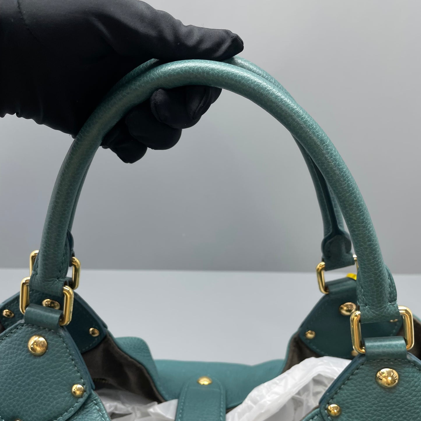 Louis Vuitton - Other - Leather - Green - (large)