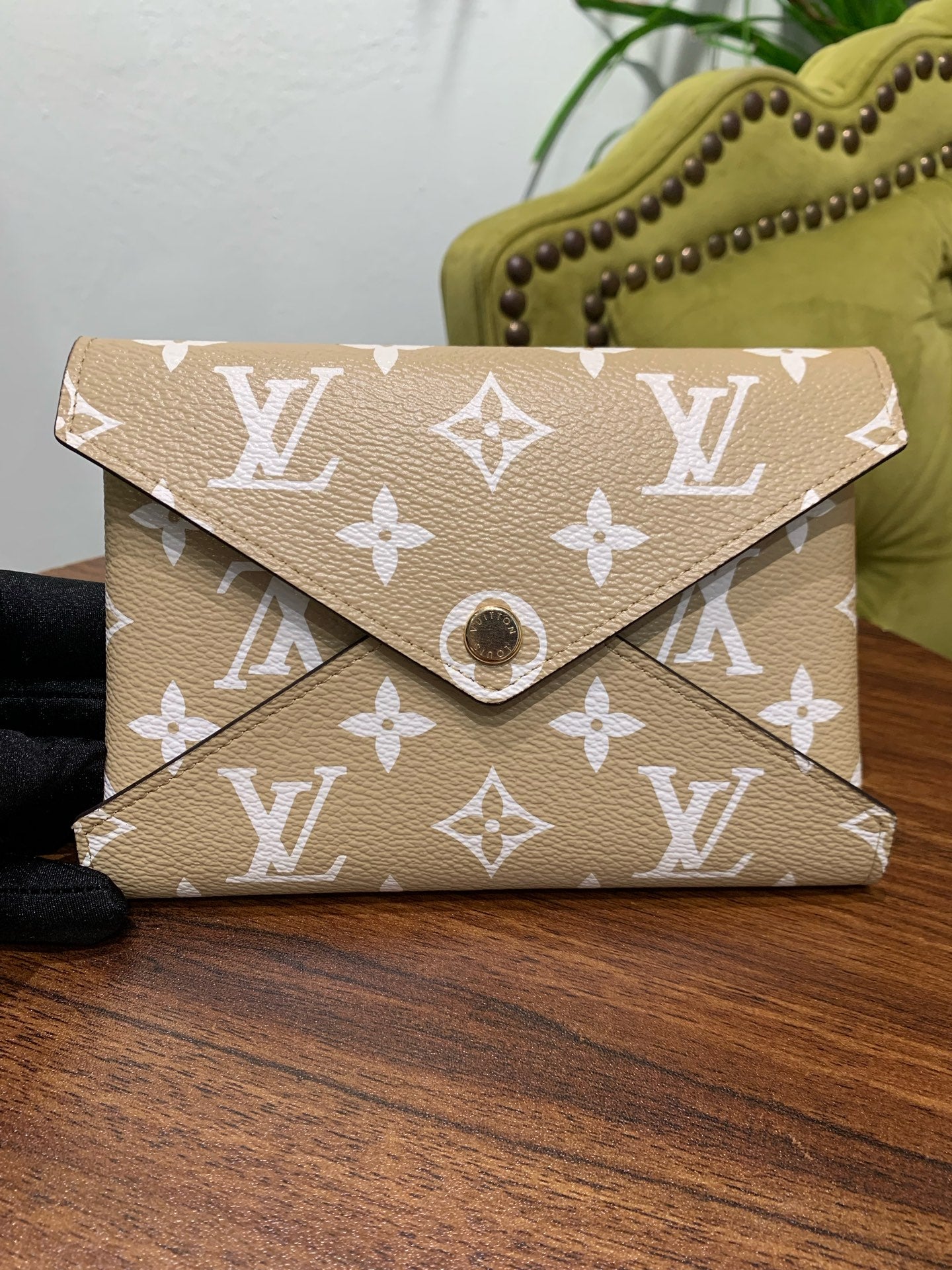 Louis Vuitton - Other - Leather - Green - (mini)