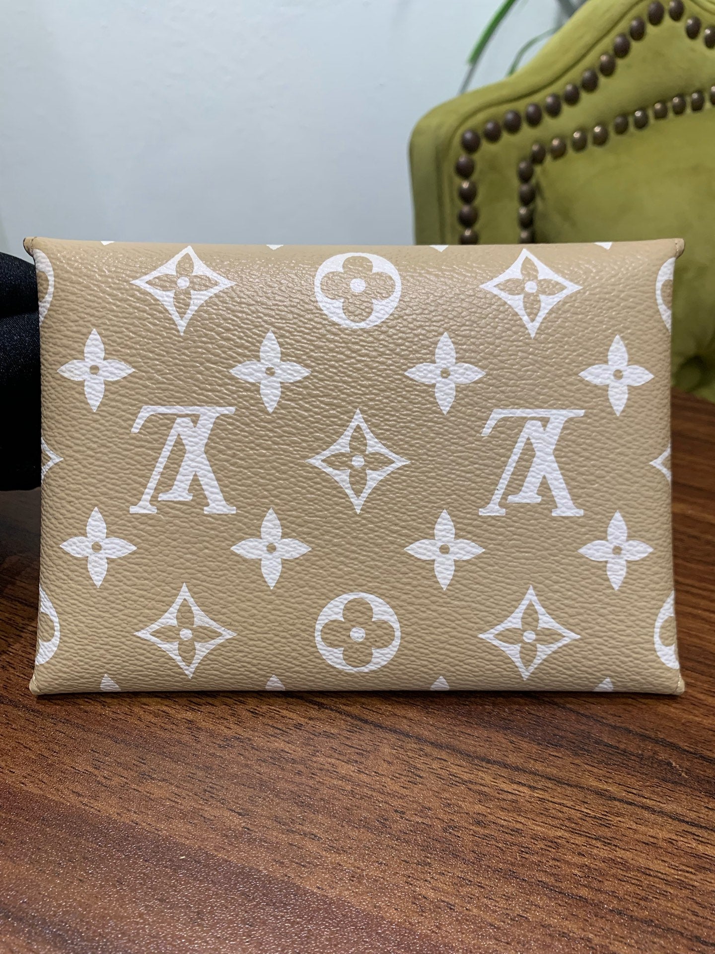 Louis Vuitton - Other - Leather - Green - (mini)