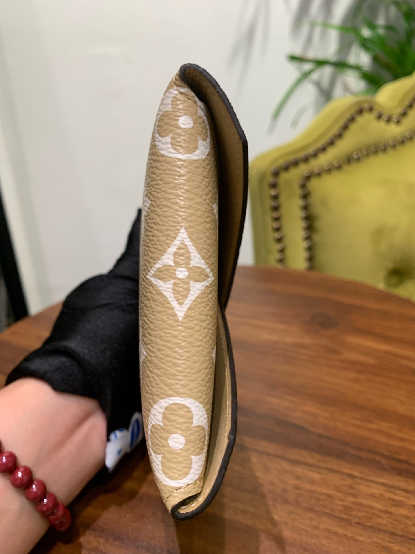 Louis Vuitton - Other - Leather - Green - (mini)
