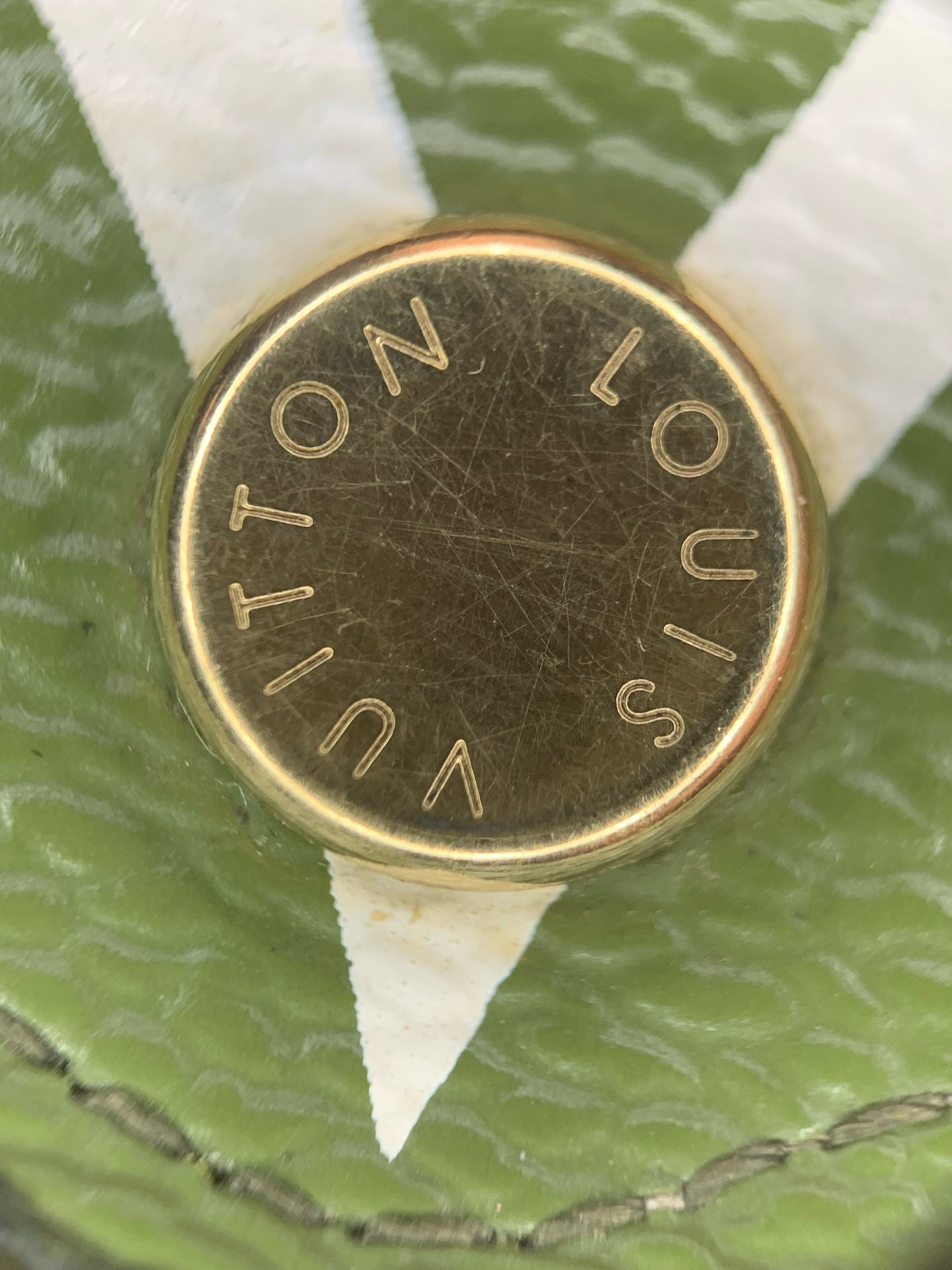Louis Vuitton - Other - Leather - Green - (mini)