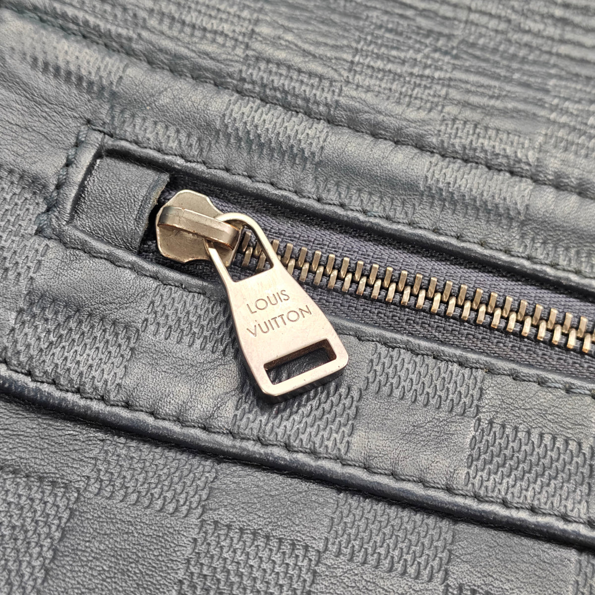 Louis Vuitton - Other - Leather - Grey