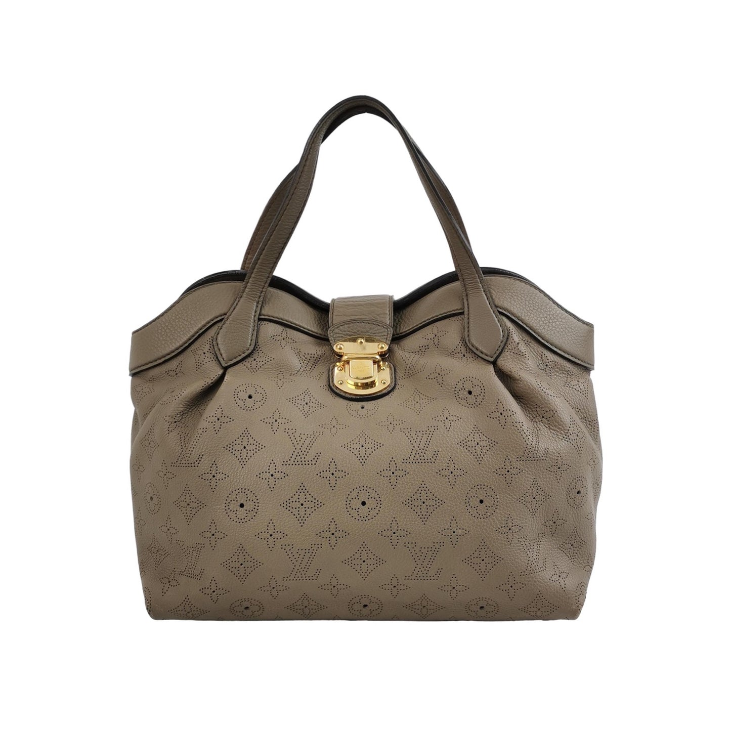 Louis Vuitton - Other - Leather - Grey - (medium)