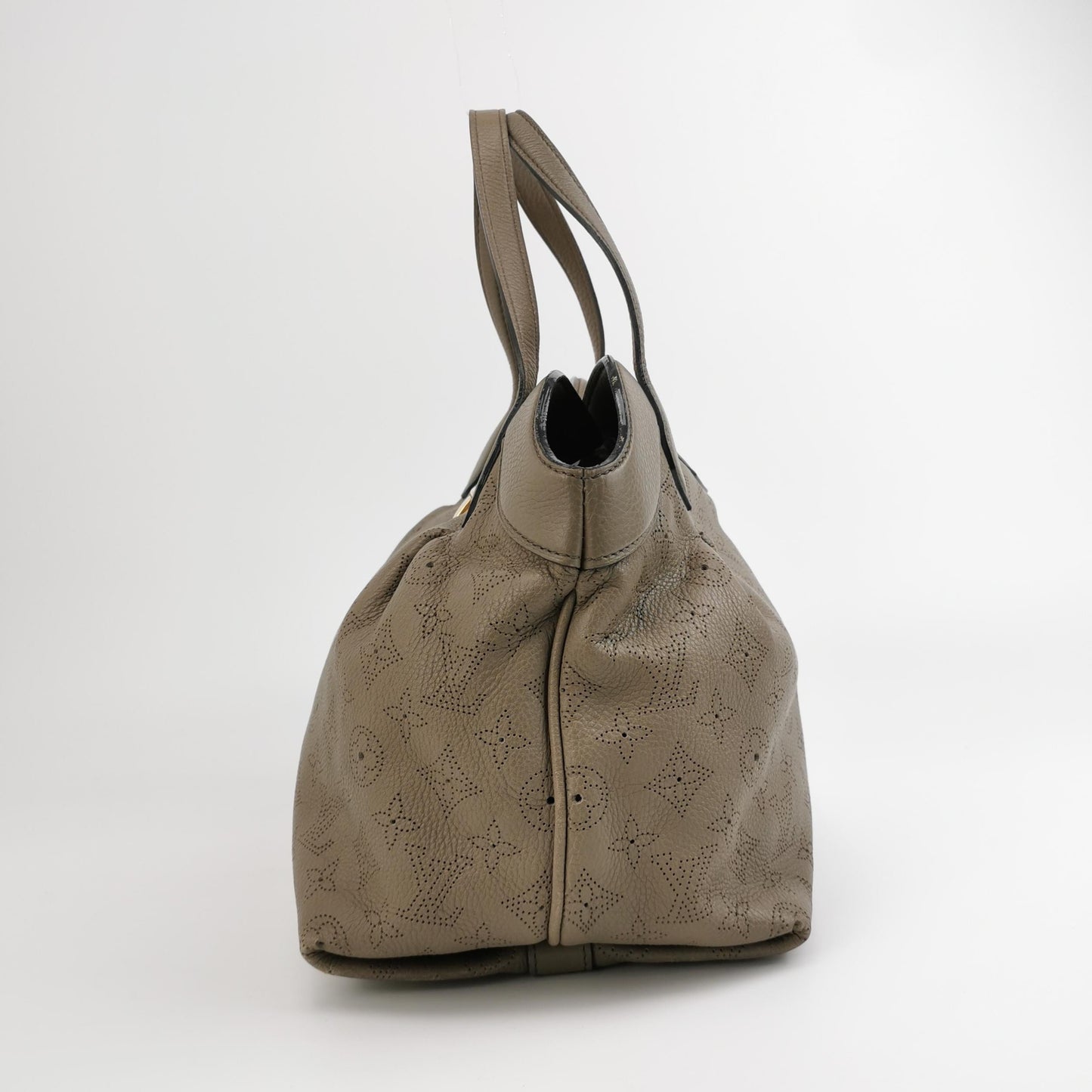 Louis Vuitton - Other - Leather - Grey - (medium)