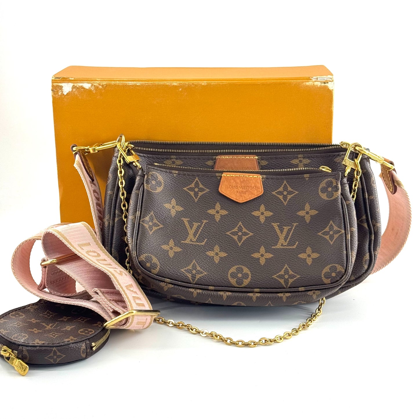 Louis Vuitton - Other - Leather - Multicolour - (mini)