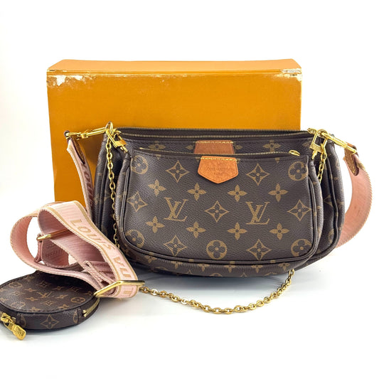 Louis Vuitton - Other - Leather - Multicolour - (mini)