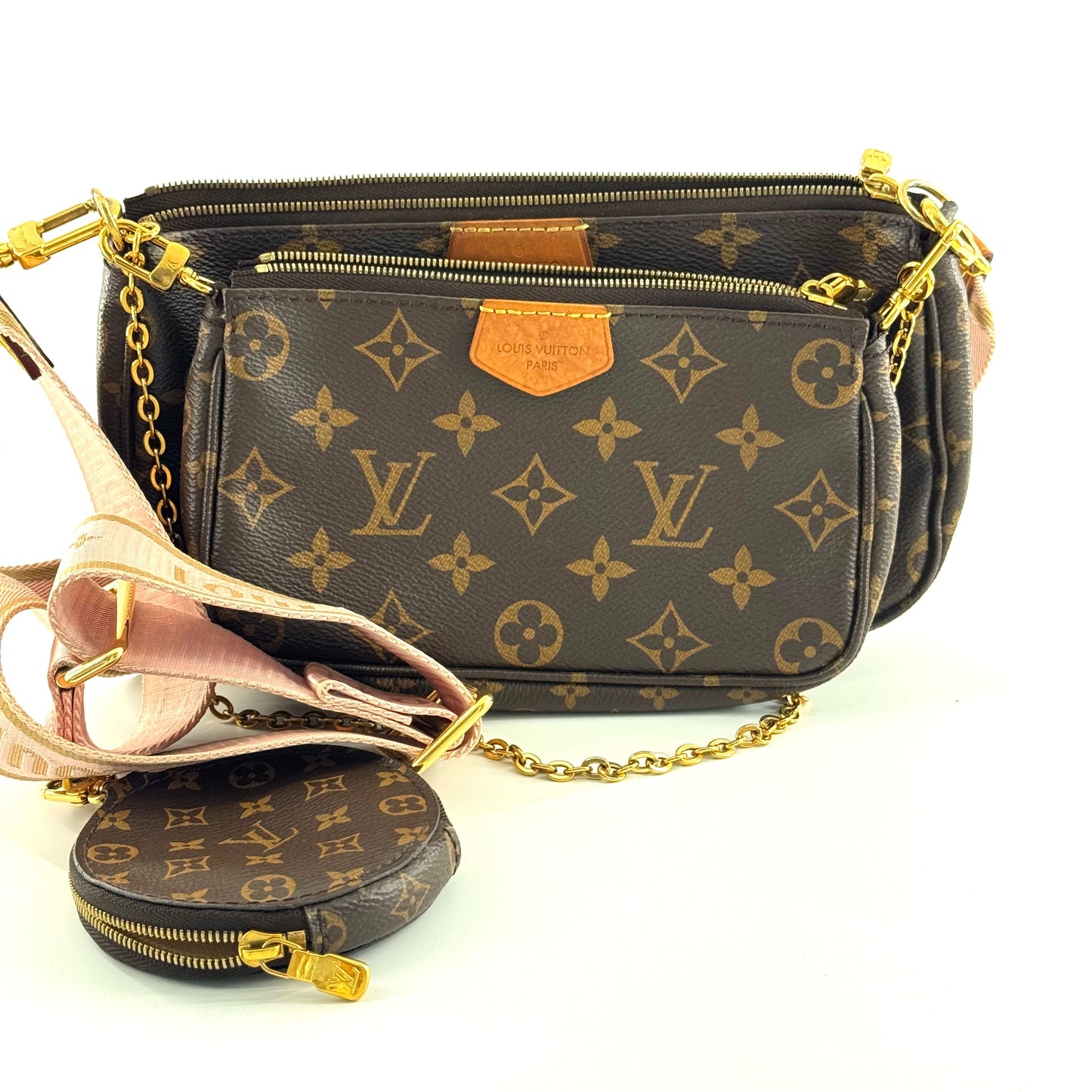 Louis Vuitton - Other - Leather - Multicolour - (mini)