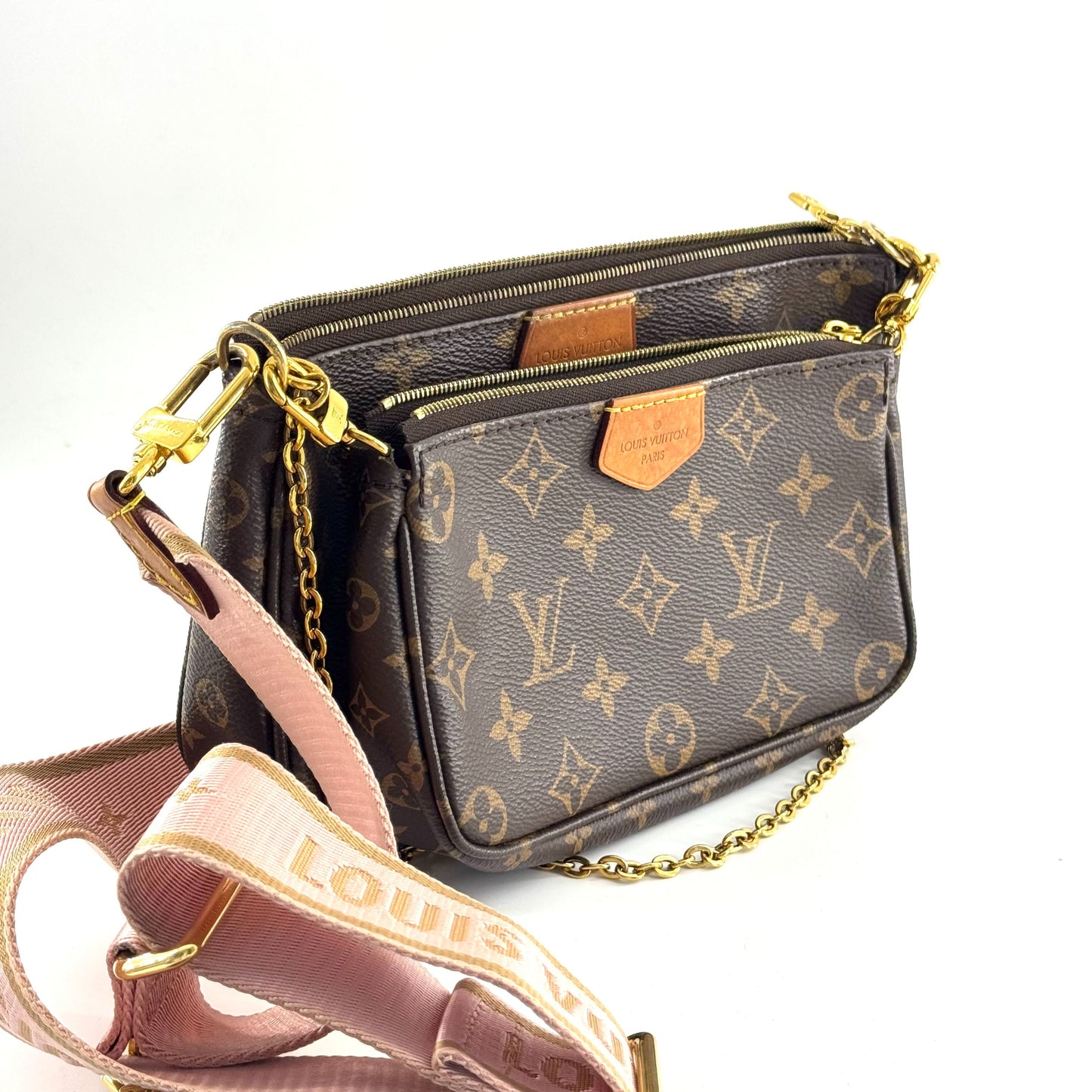 Louis Vuitton - Other - Leather - Multicolour - (mini)