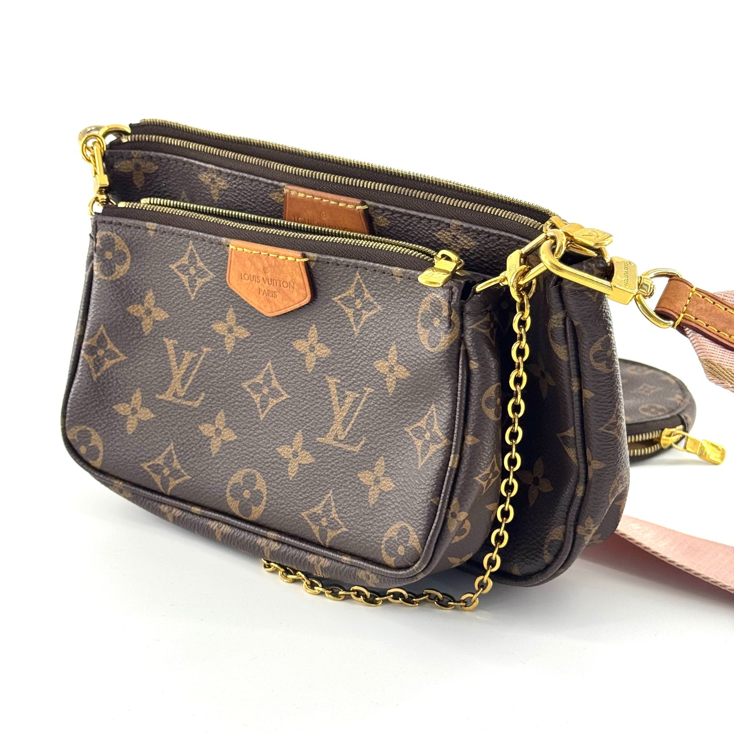 Louis Vuitton - Other - Leather - Multicolour - (mini)