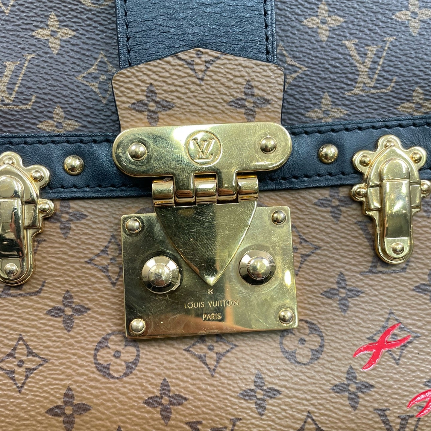 Louis Vuitton - Other - Leather - Multicolour - (mini)
