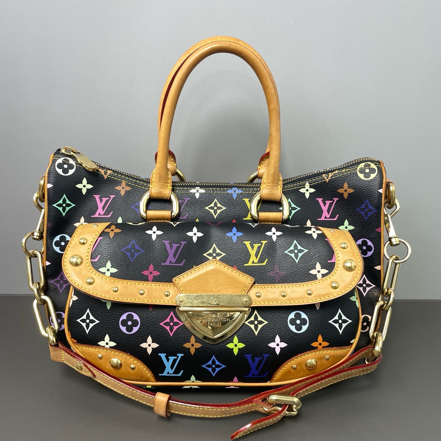 Louis Vuitton - Other - Leather - Multicolour - (small)