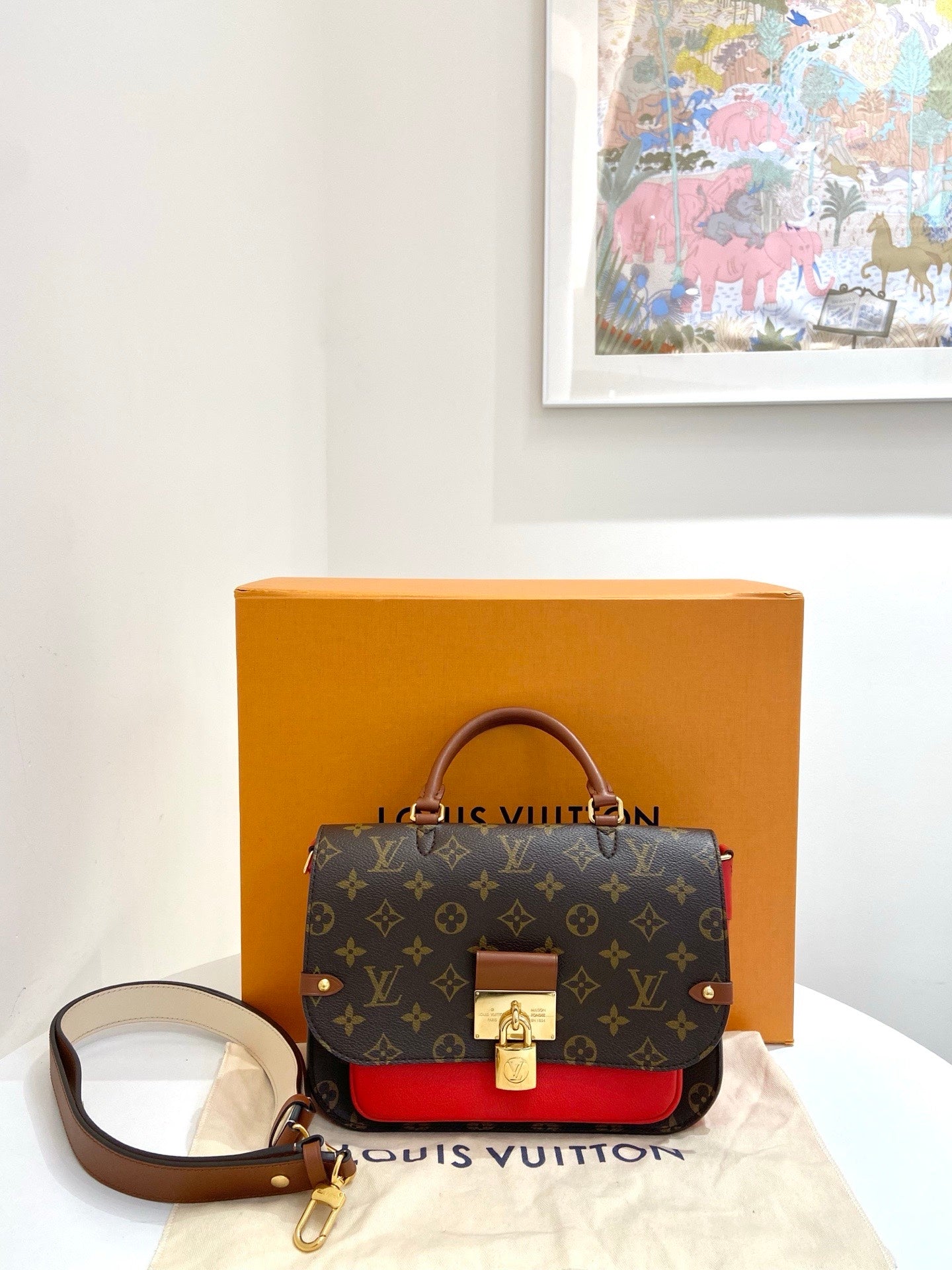 Louis Vuitton - Other - Leather - Multicolour - (small)