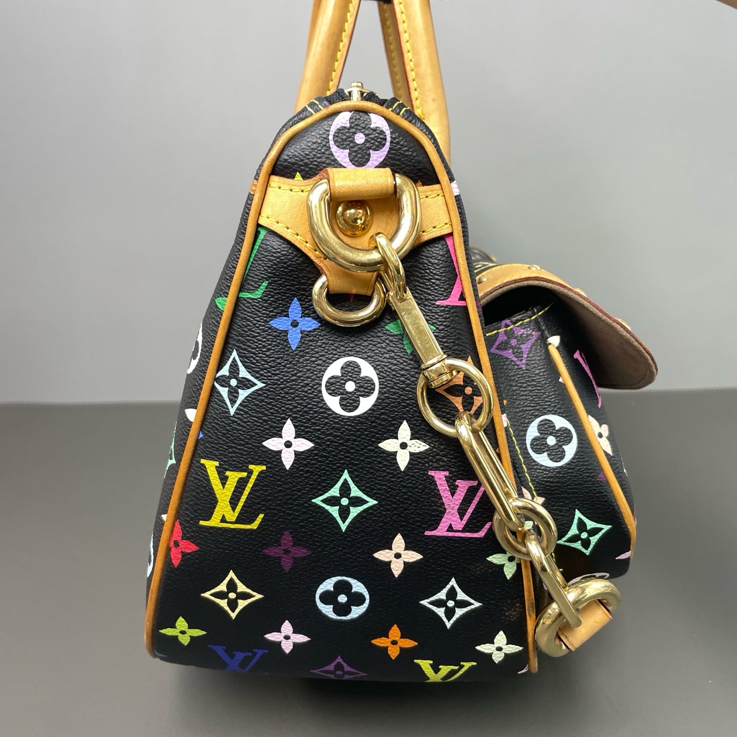 Louis Vuitton - Other - Leather - Multicolour - (small)