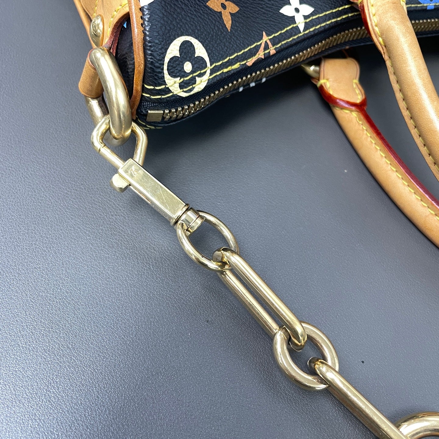 Louis Vuitton - Other - Leather - Multicolour - (small)