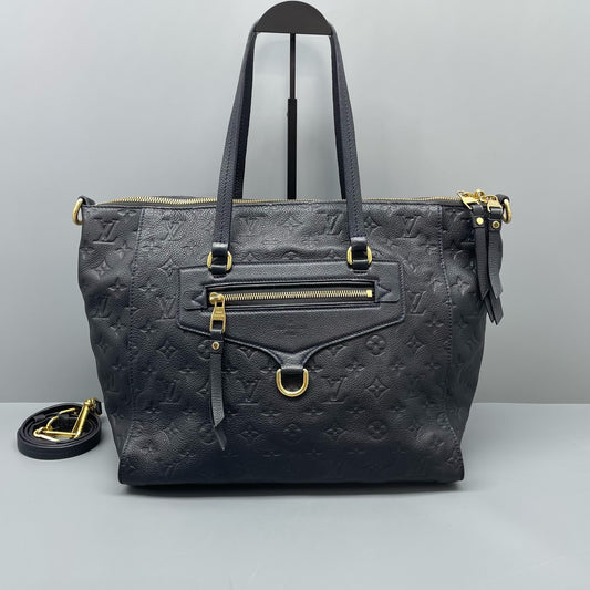Louis Vuitton - Other - Leather - Navy - (Large)