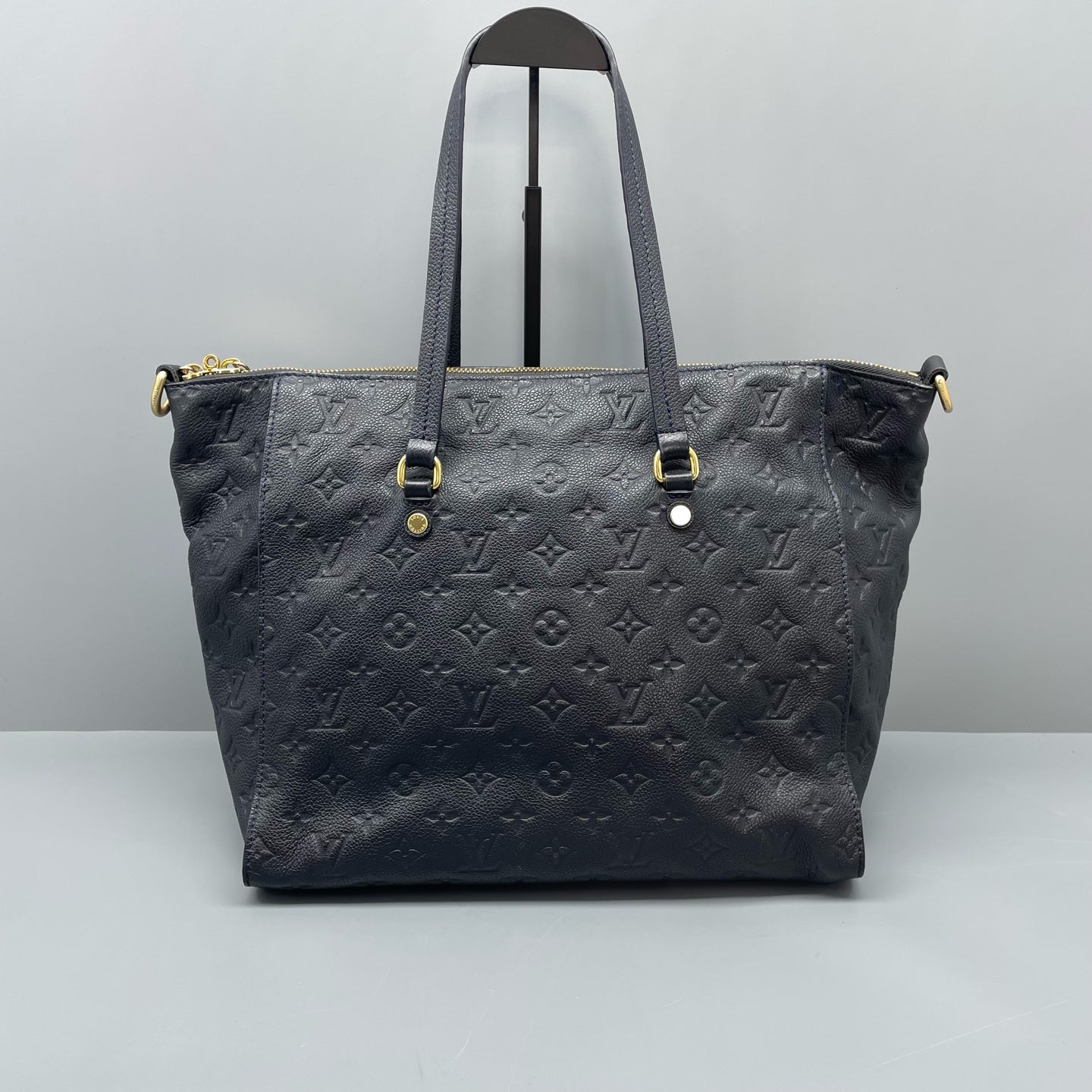 Louis Vuitton - Other - Leather - Navy - (Large)