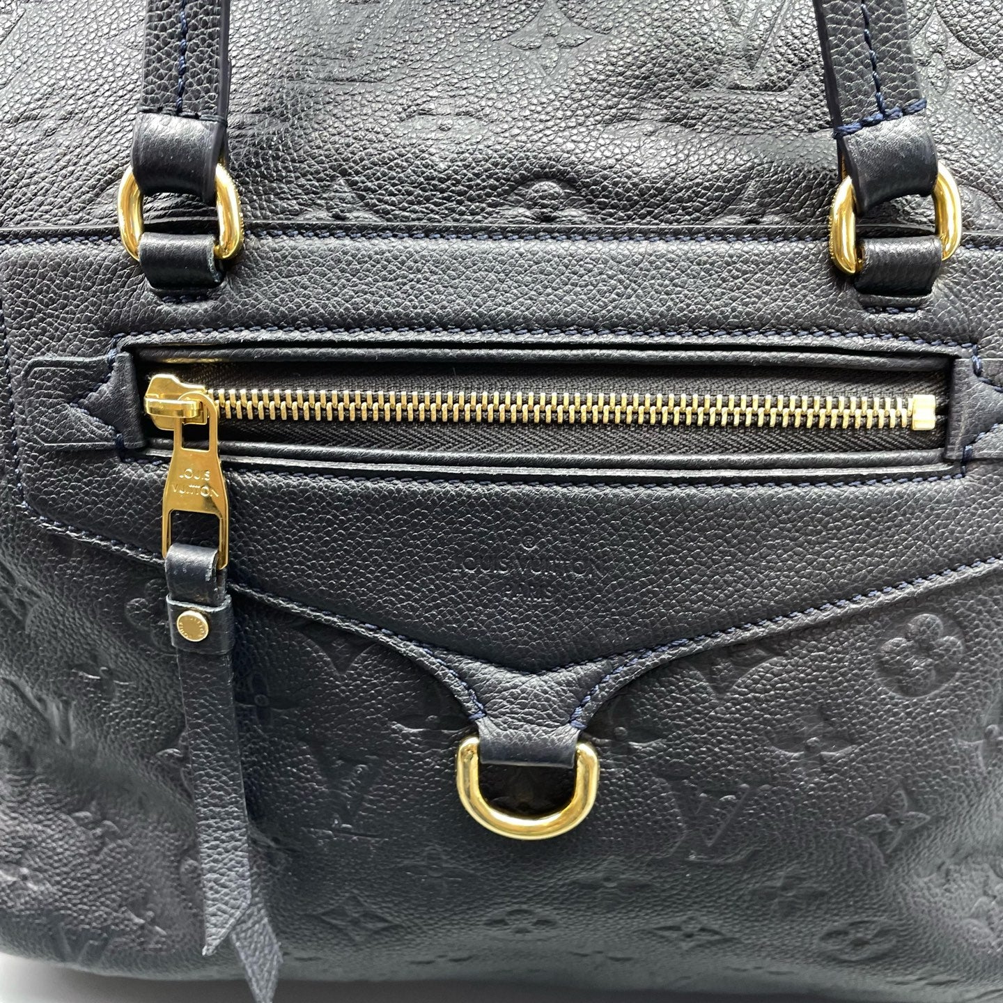 Louis Vuitton - Other - Leather - Navy - (Large)